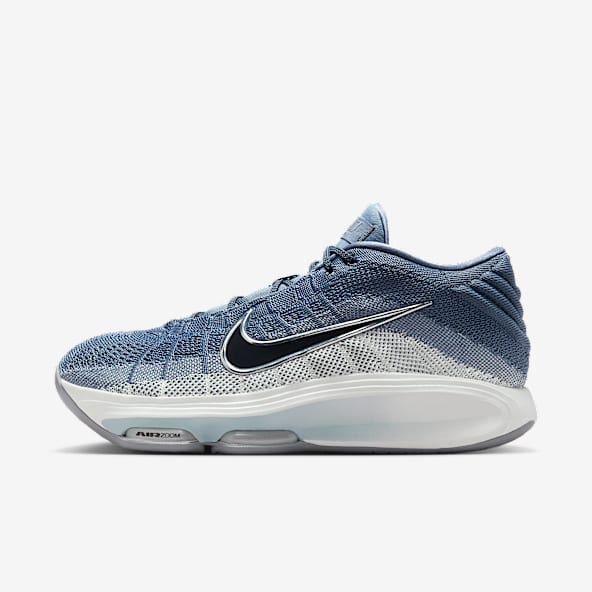 NIKE公式】 バスケットシューズ ブルー（青）【ナイキ公式通販】